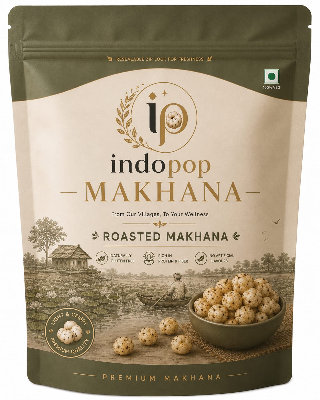 Delicious Flavoured Indo Pop Makhana